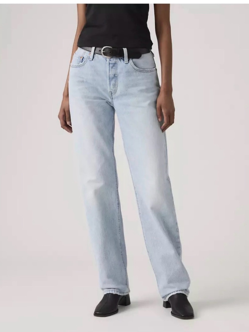 Levi’s 501 straight leg jeans
